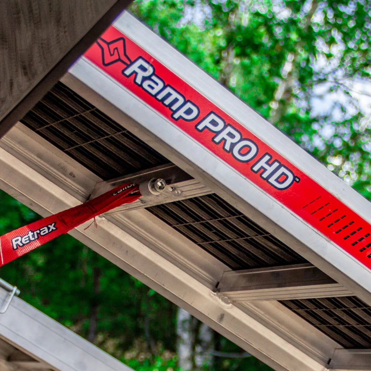 Caliber Retrax Armband für Ramp Pro HD Systeme