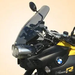 Bullster Windschutzscheibe – Hoher Schutz, Grau getönt