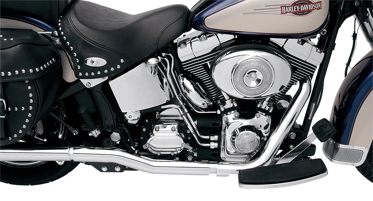 Bassani Xhaust Power Curve True-Dual Krümmerrohre für Softail