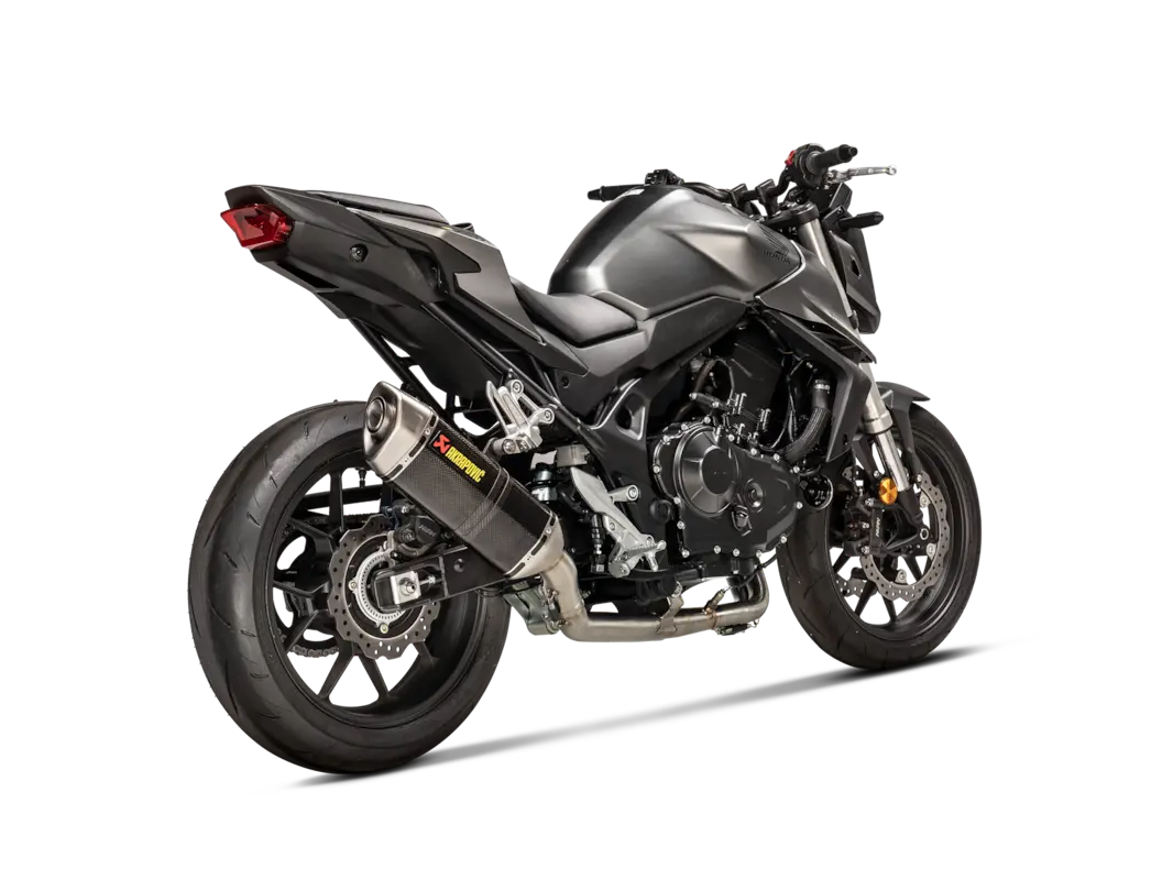 Akrapovic-Krümmer (optional) für Honda Hornet CB750