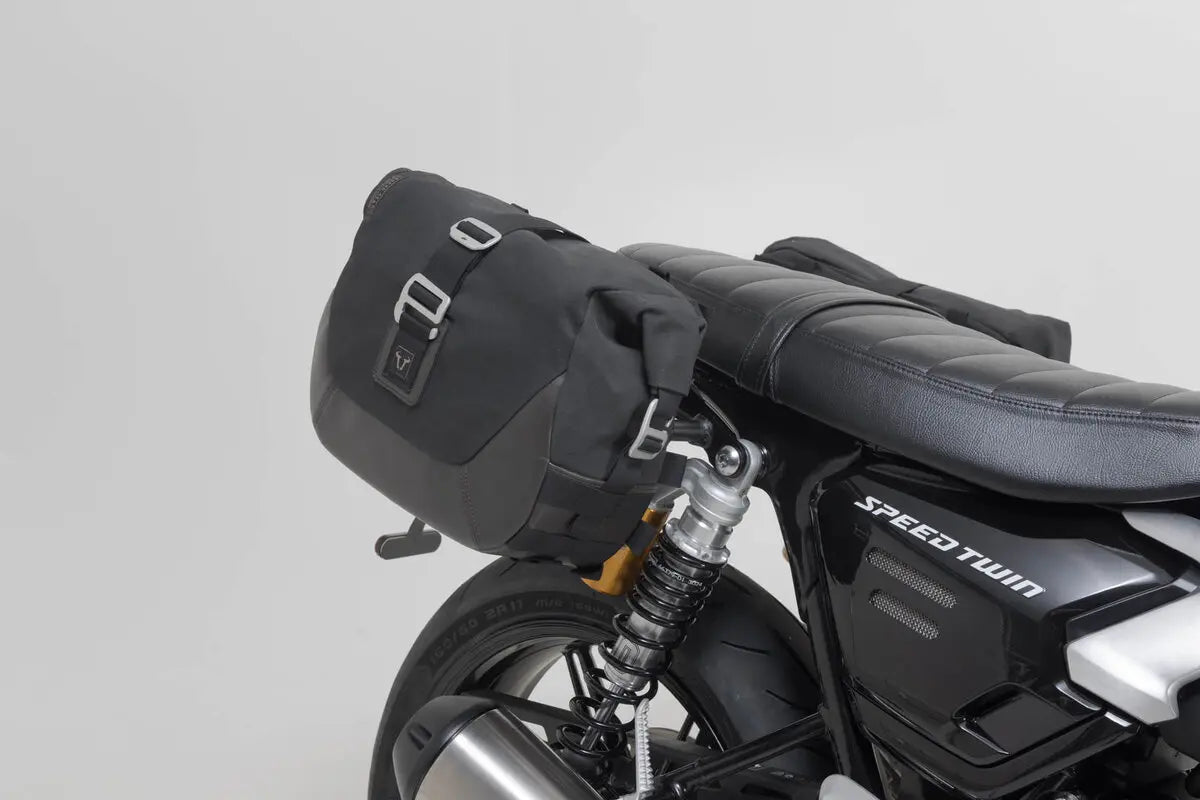 SW-MOTECH Legend Gear LC2 Seitentaschensystem Braun