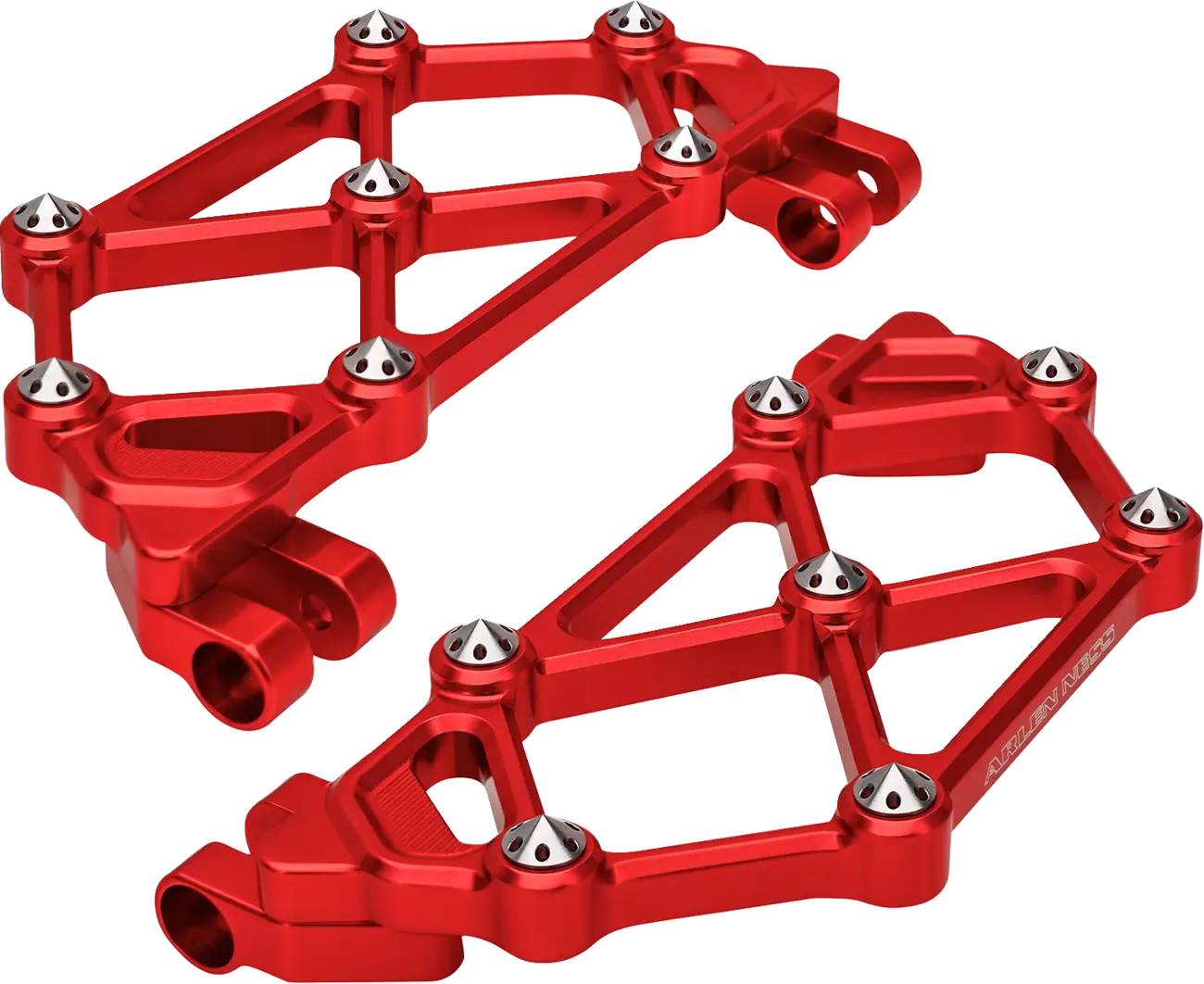 Arlen Ness Mini Diamond Dielen – Rot