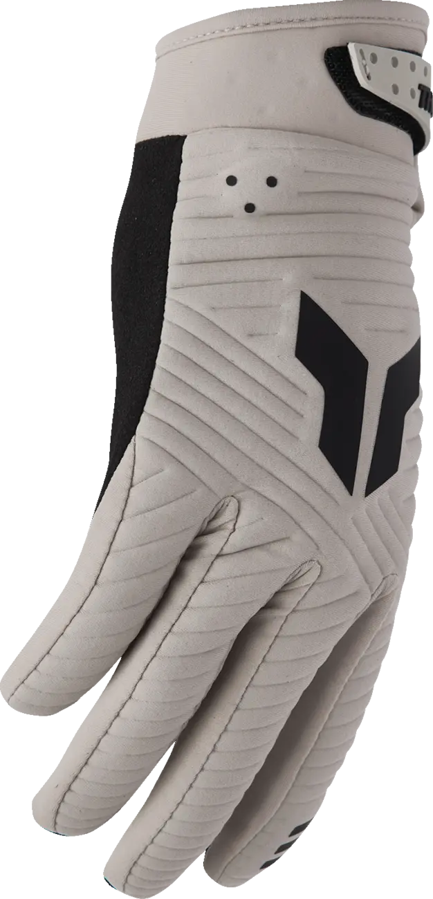 Thor Launchmode CW Handschuhe – Schwarz/Grau/Sand