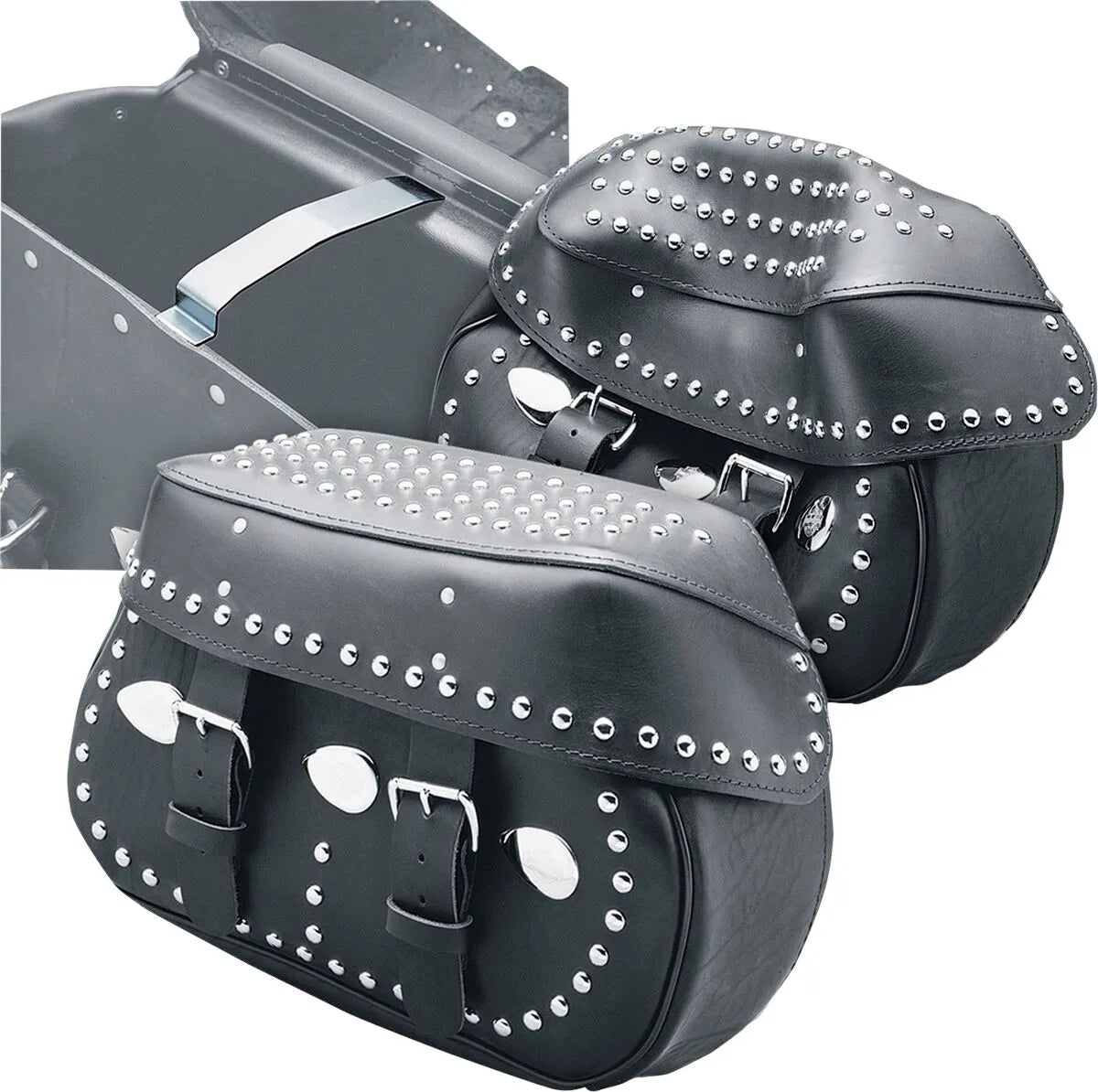 Pro-One Satteltaschendeckelhalterungen für 6" OEM-Taschen