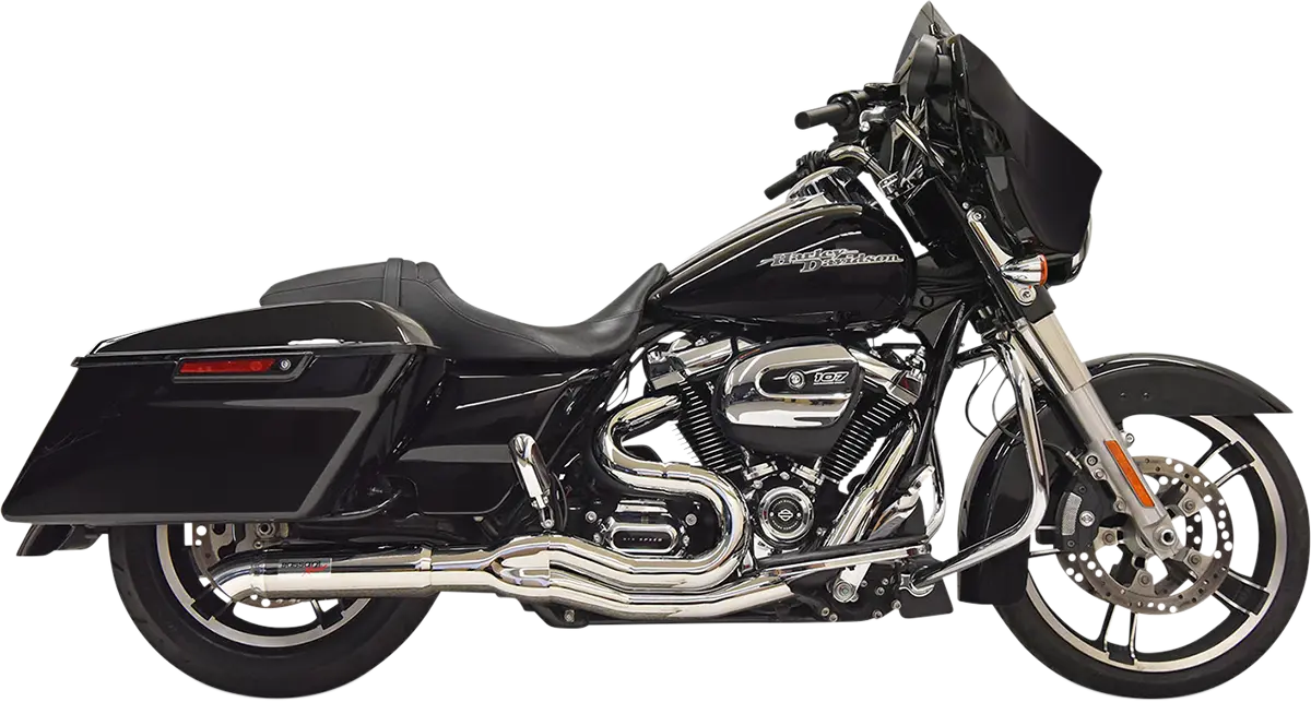 Bassani Xhaust Road Rage II 2-in-1 Auspuffanlage