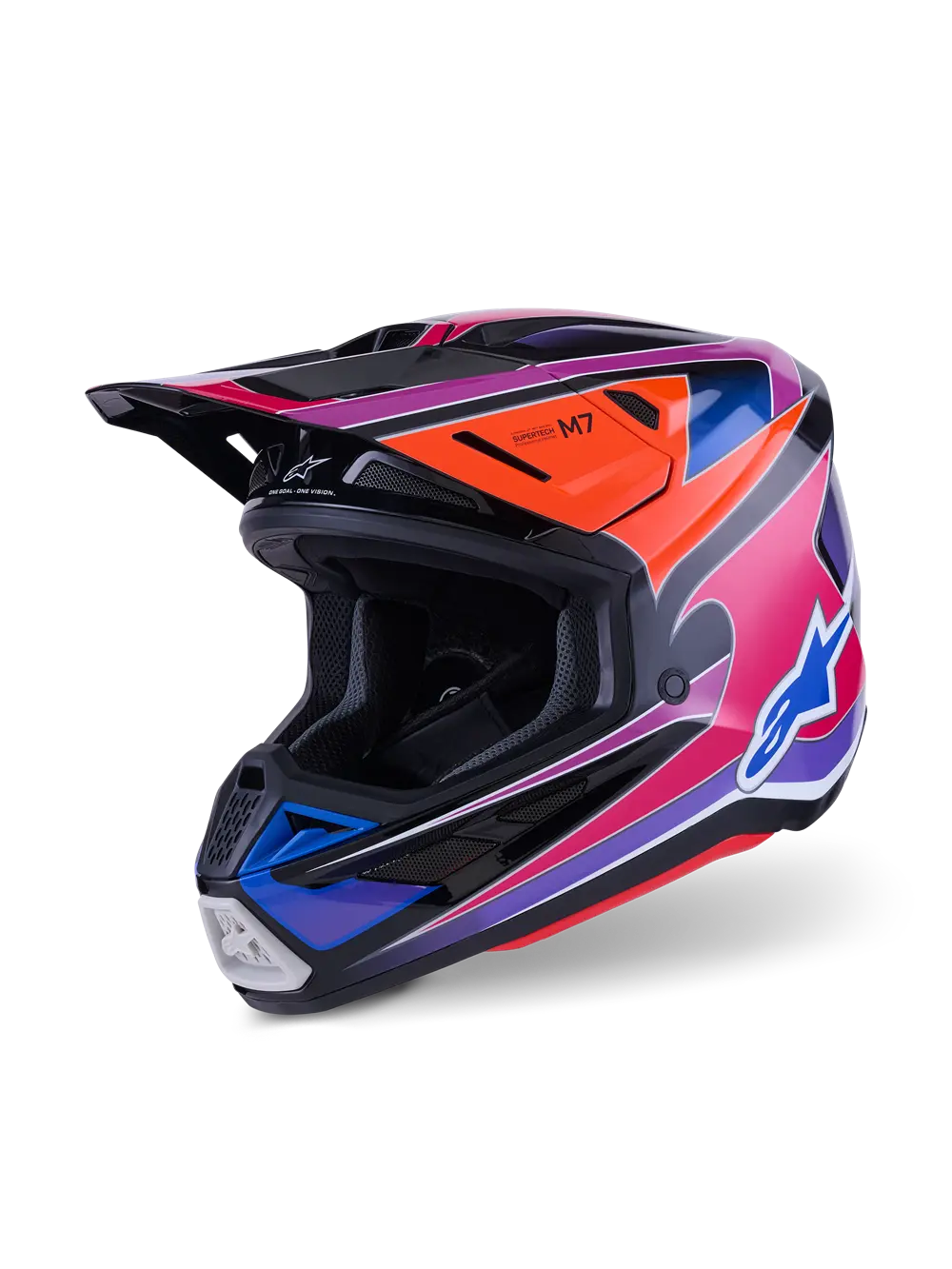 Alpinestars S-M7 Fuse Helm - Offroad-Rennhelm