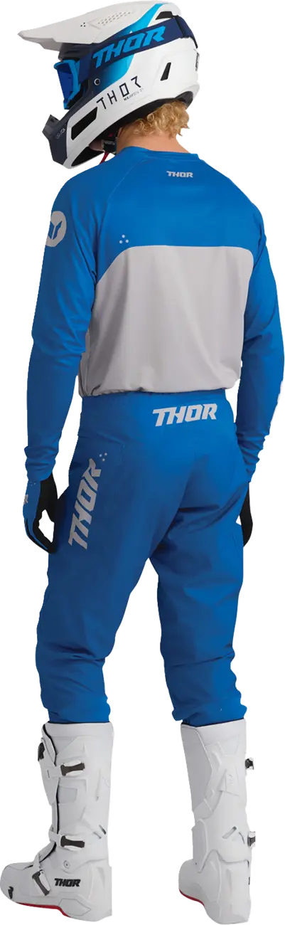 Thor Ridemode Static Handschuhe - Schwarz/Blau