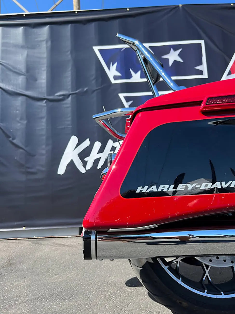 Khrome Werks HP-Plus Slip-on Schalldämpfer