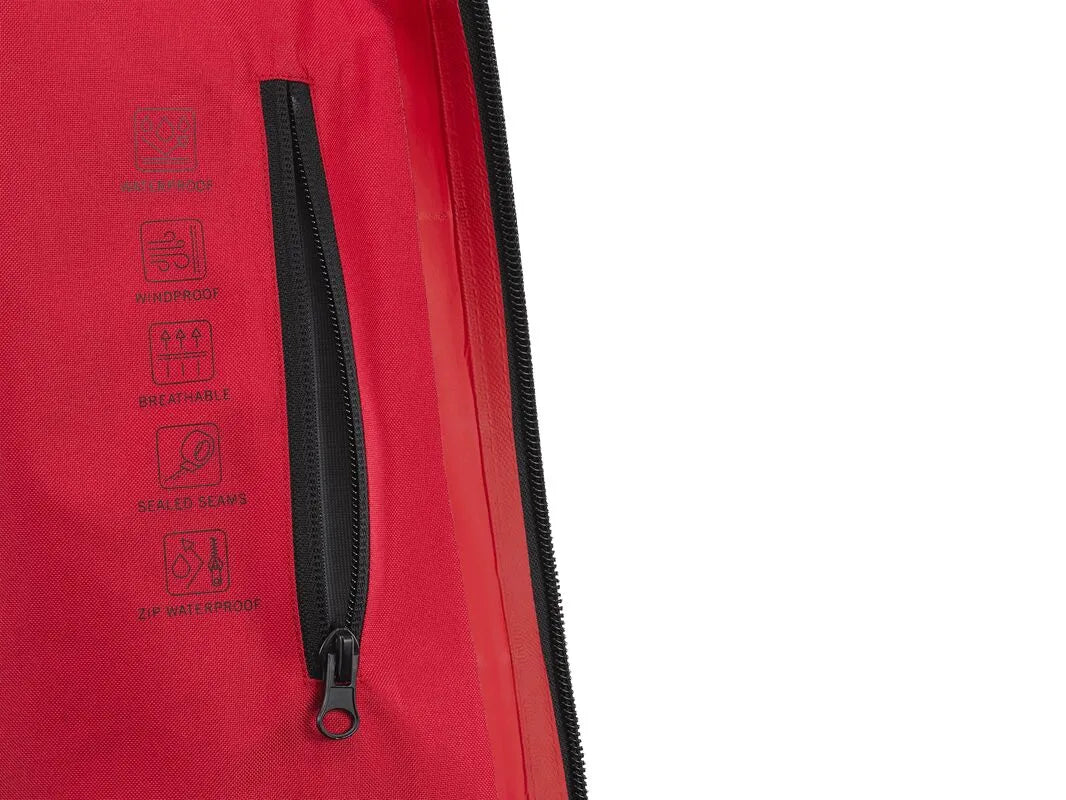 Akrapovic Damen-Regenjacke Corpo – wasserdicht und atmungsaktiv