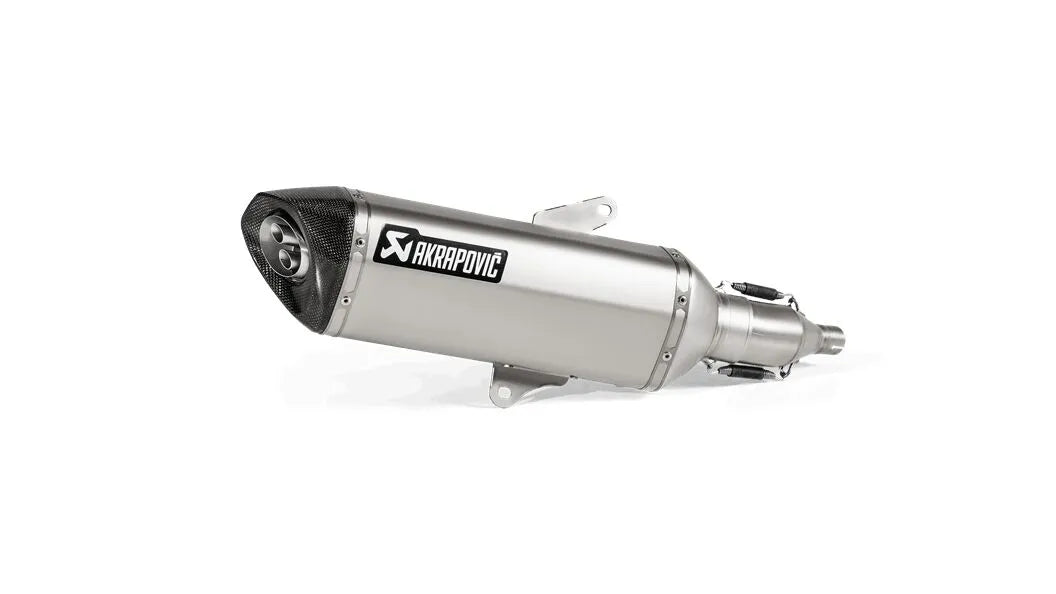 Akrapovic Slip-on-Schalldämpfer für Roller