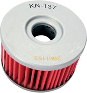 K&amp;N KN137 Hochleistungs-Ölfilter