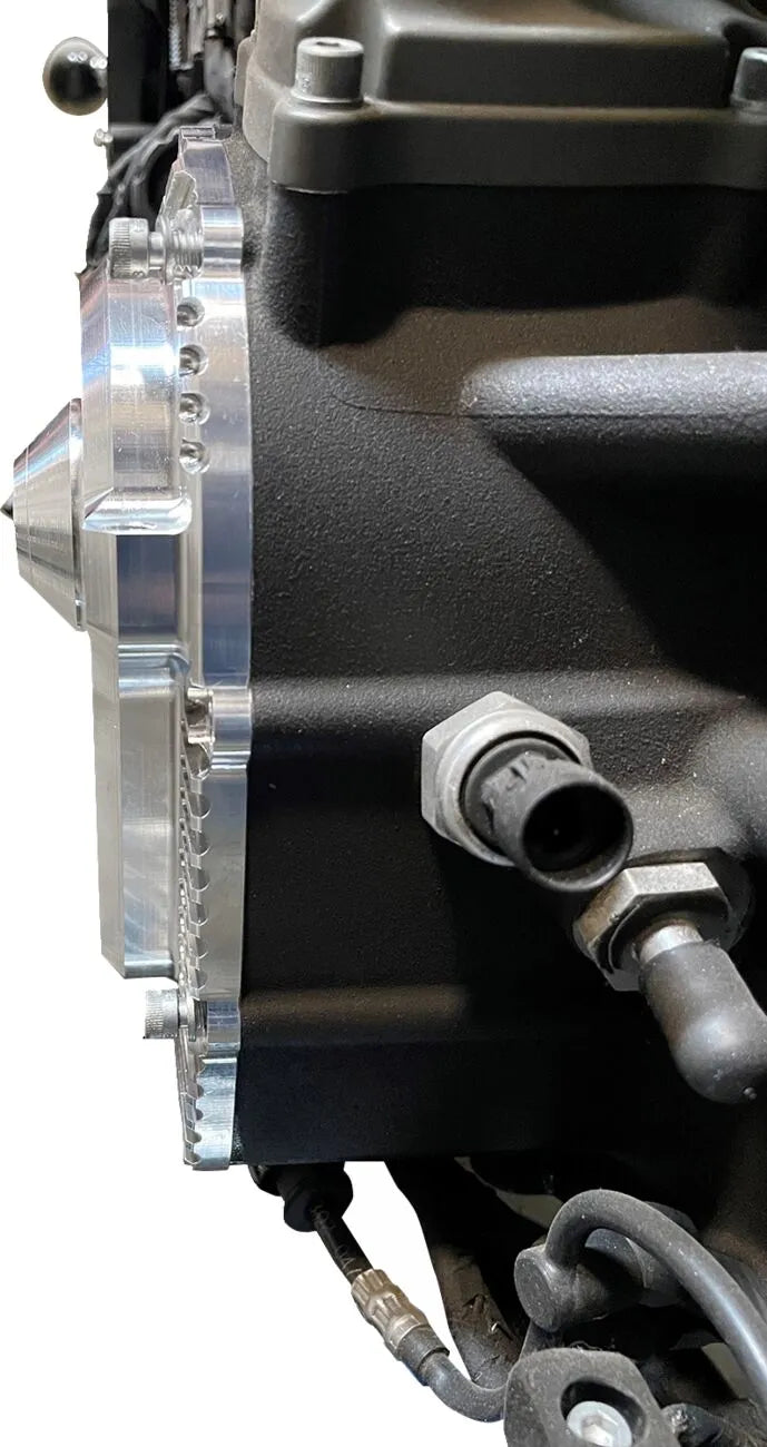 Alloy Art Comp Nockenwellenabdeckung für Milwaukee Eight