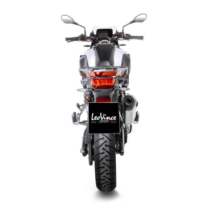 Leovince Lv-14 Edelstahl-Slip-on-Schalldämpfer