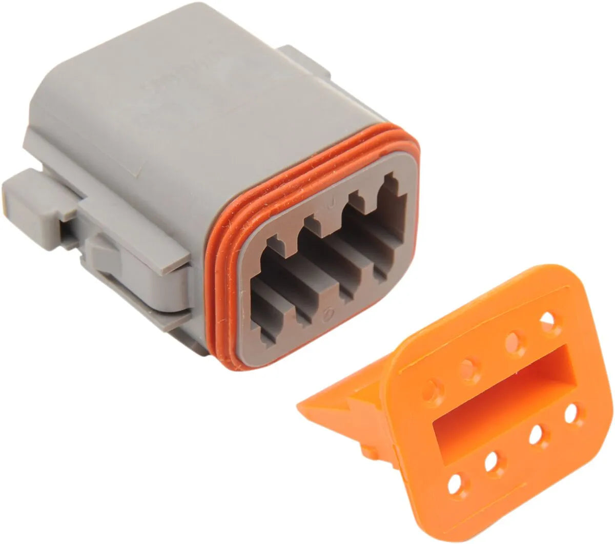 Namz Deutsch Dt 8-poliger abgedichteter Stecker