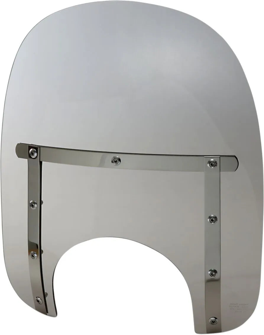 Memphis Shades Slim Windshield - Grau, 18"