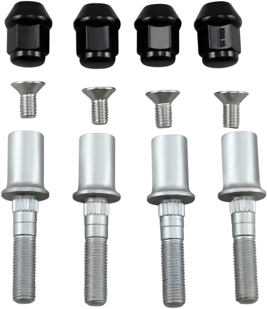 Moose Offroad Radbolzen-/Mutternsatz