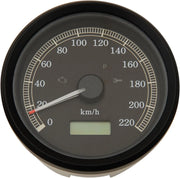 Drag Specialties 3-3/8" programmierbarer Tachometer