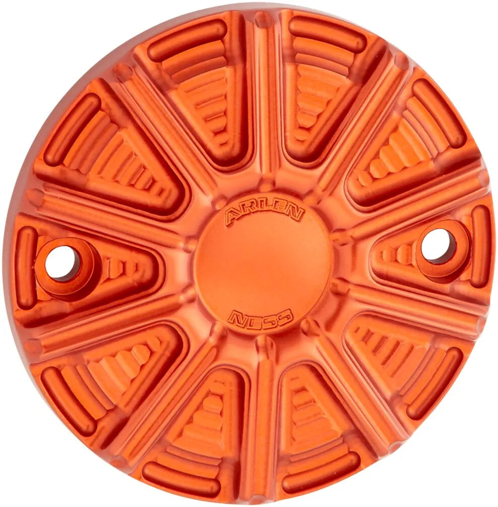 Arlen Ness 10-Gauge Orange Points Cover