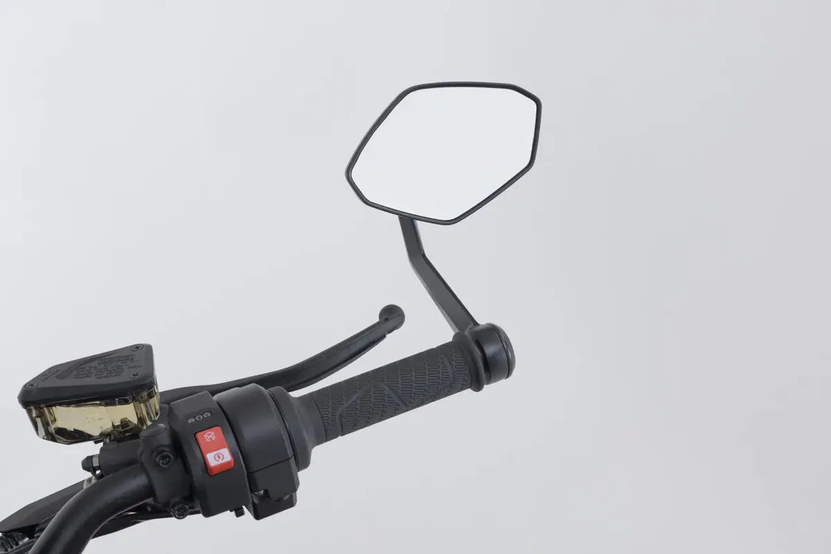 Sw-motech Lenkerendenspiegel – Geschmiedetes Aluminium