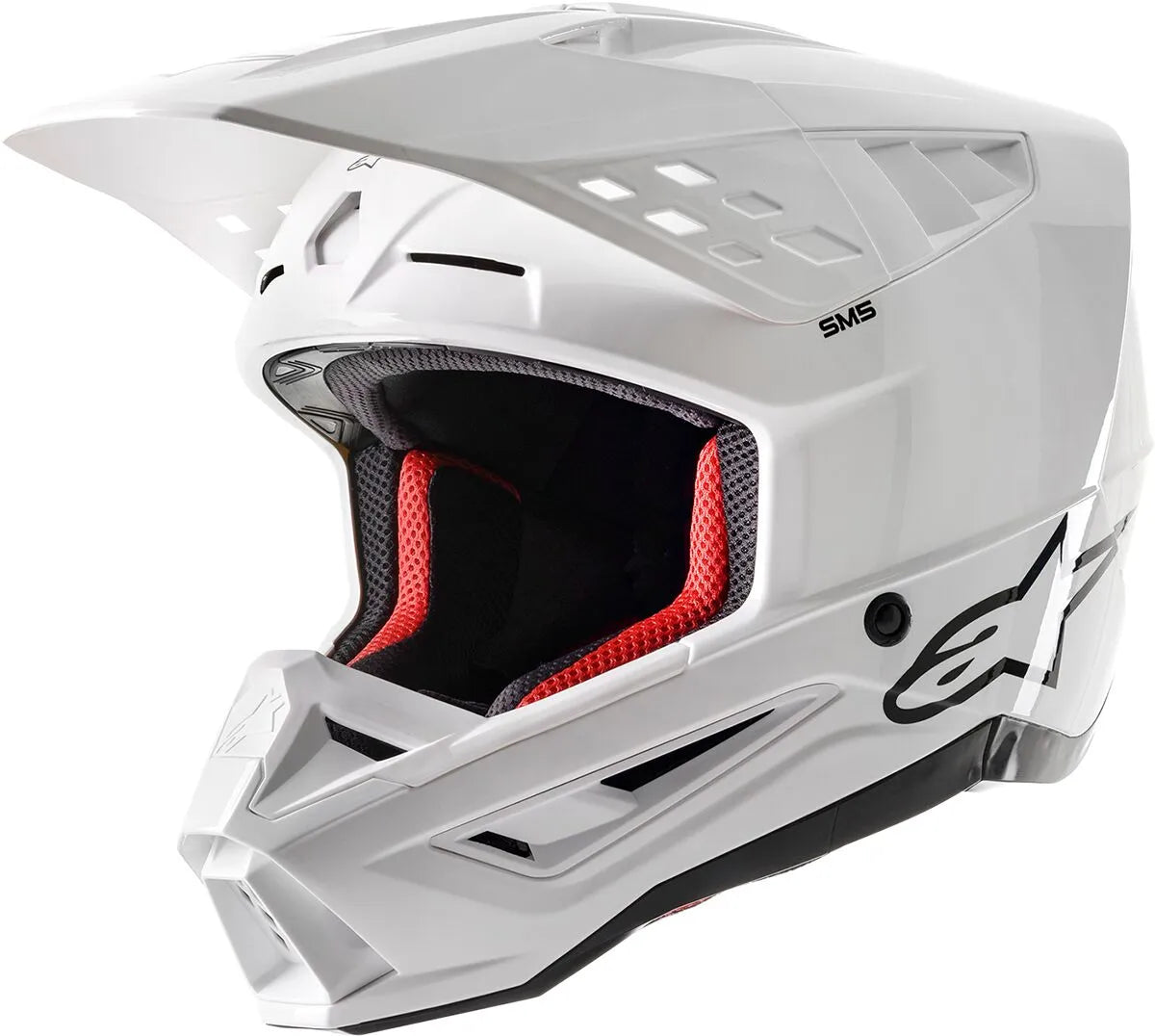 Alpinestars Supertech M5 Solid Helm