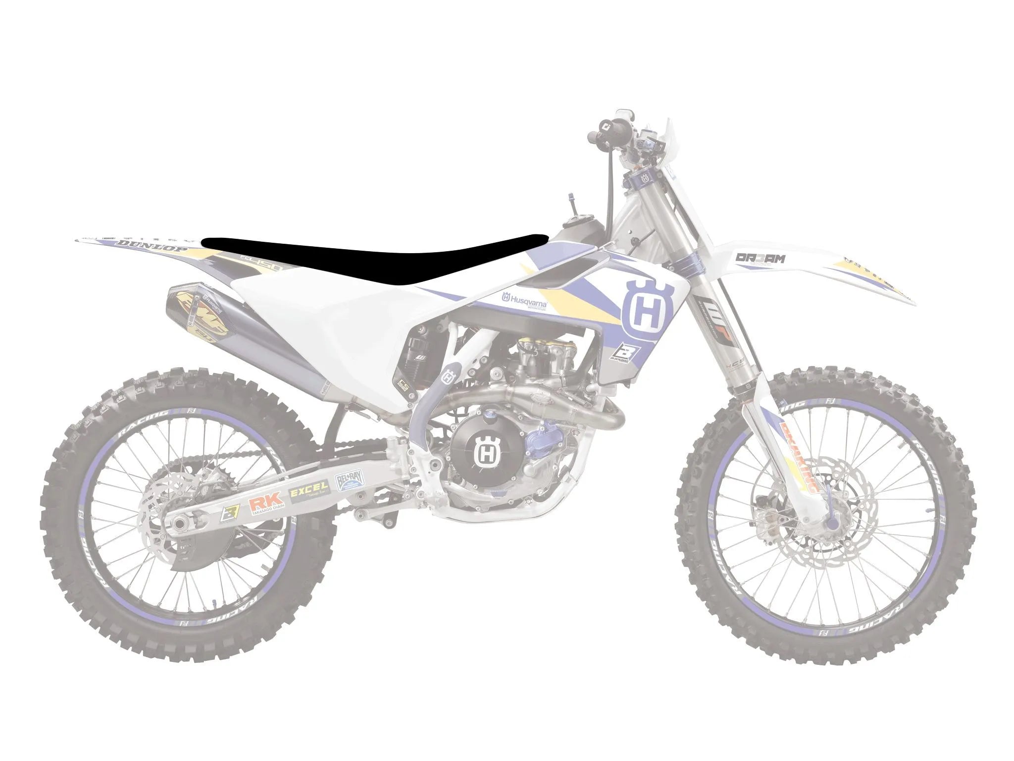 Blackbird Racing Pyramid Sitzbezug