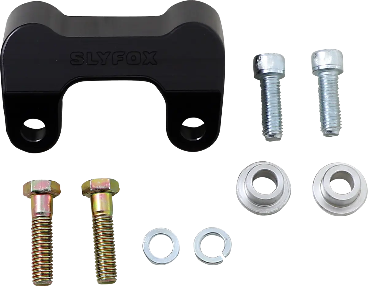 Slyfox Riser Adapter - 3,5" On-Cent-Abstand