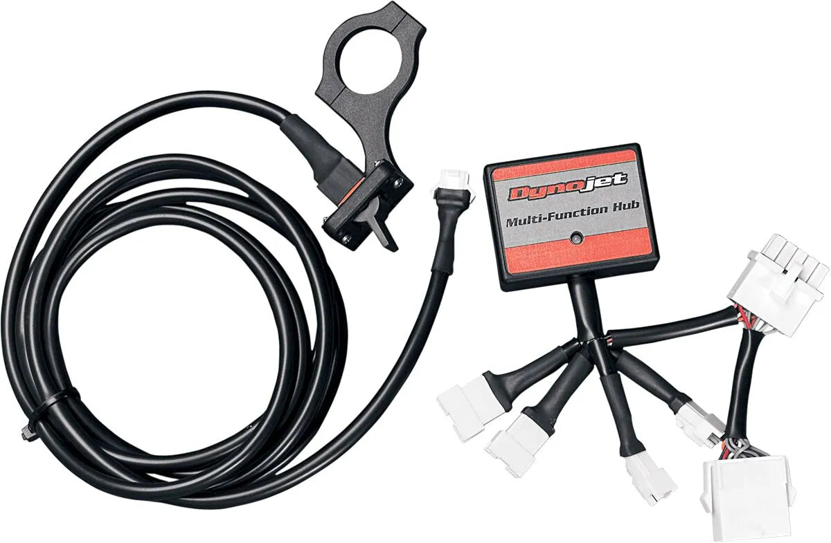 Dynojet Multifunktions-Hub-Zubehör für Power Commander III USB