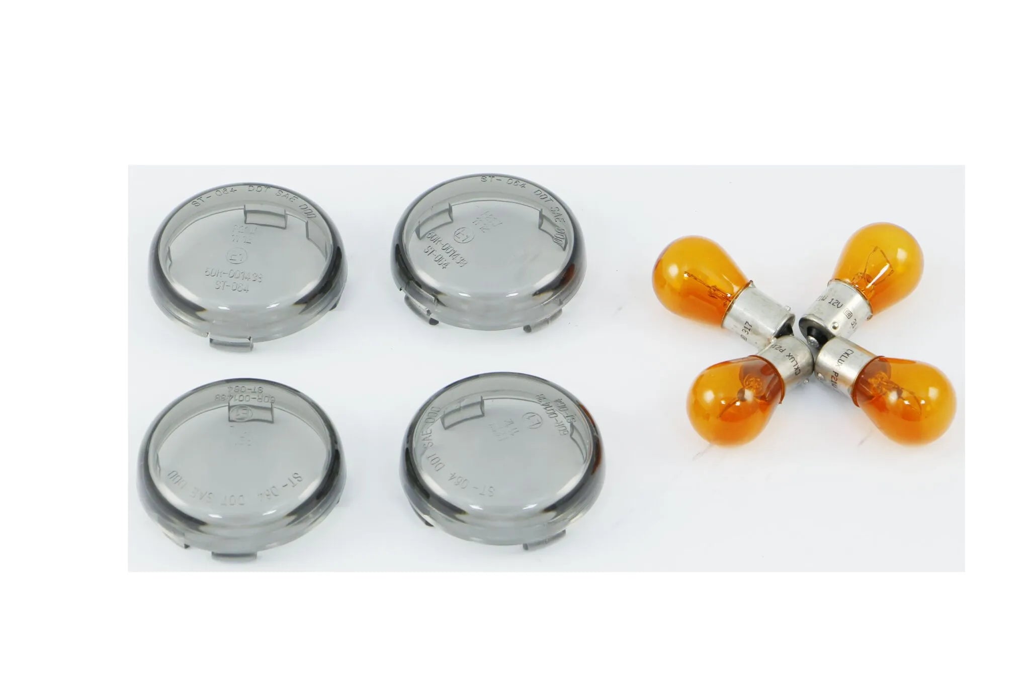 Drag Specialties Bullet Marker Light Lens Kit