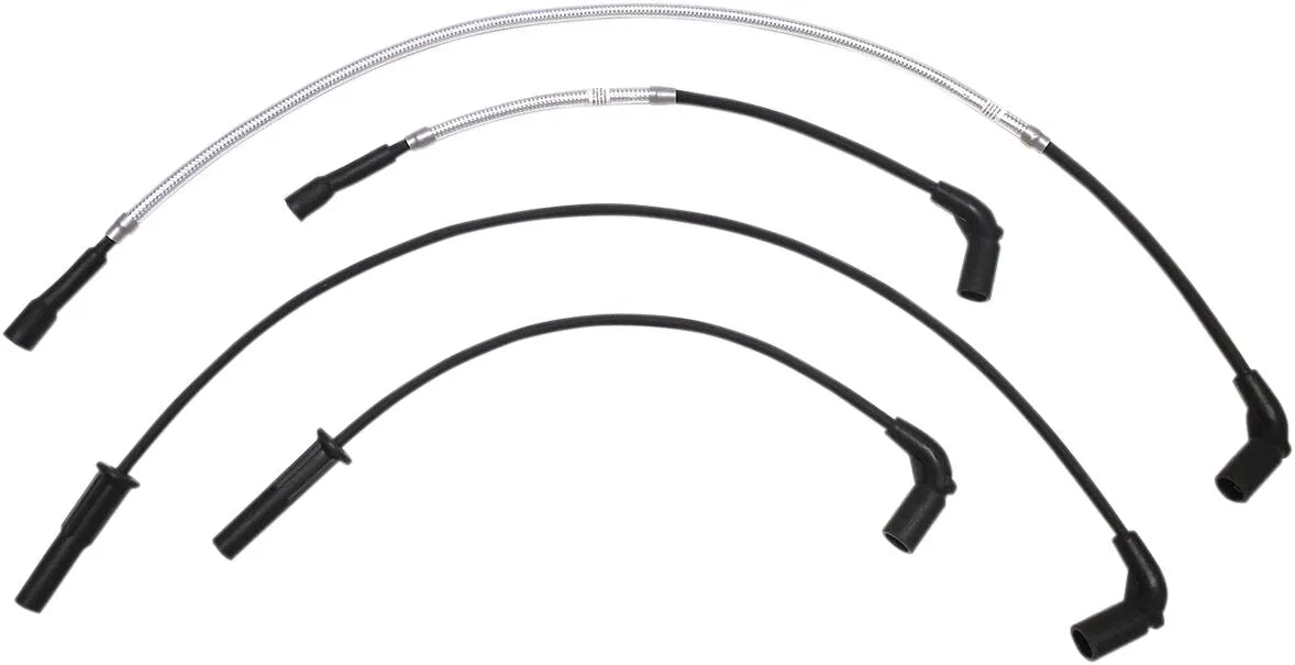 Magnum-geschirmtes, geflochtenes Zündkerzenkabel