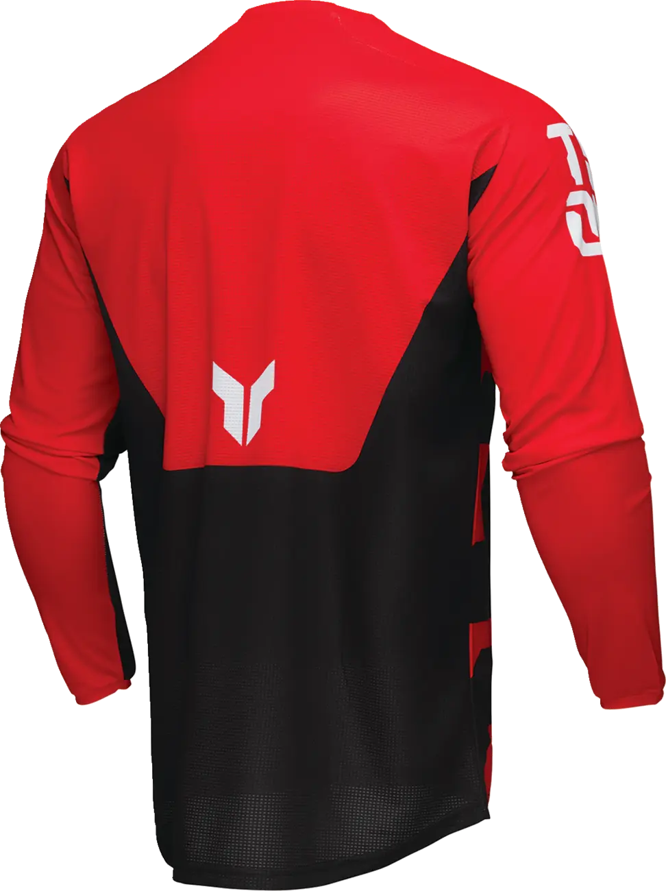 Thor Launchmode Forge Jersey – Schwarz/Rot/Weiß