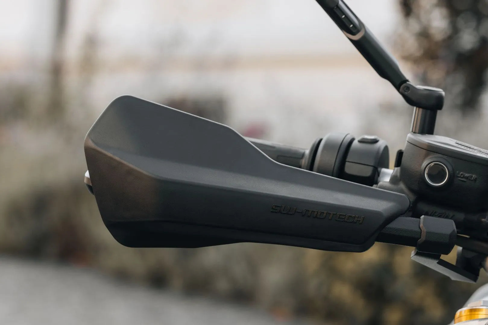 Sw-motech Sport Handschutz-Set – Schwarz