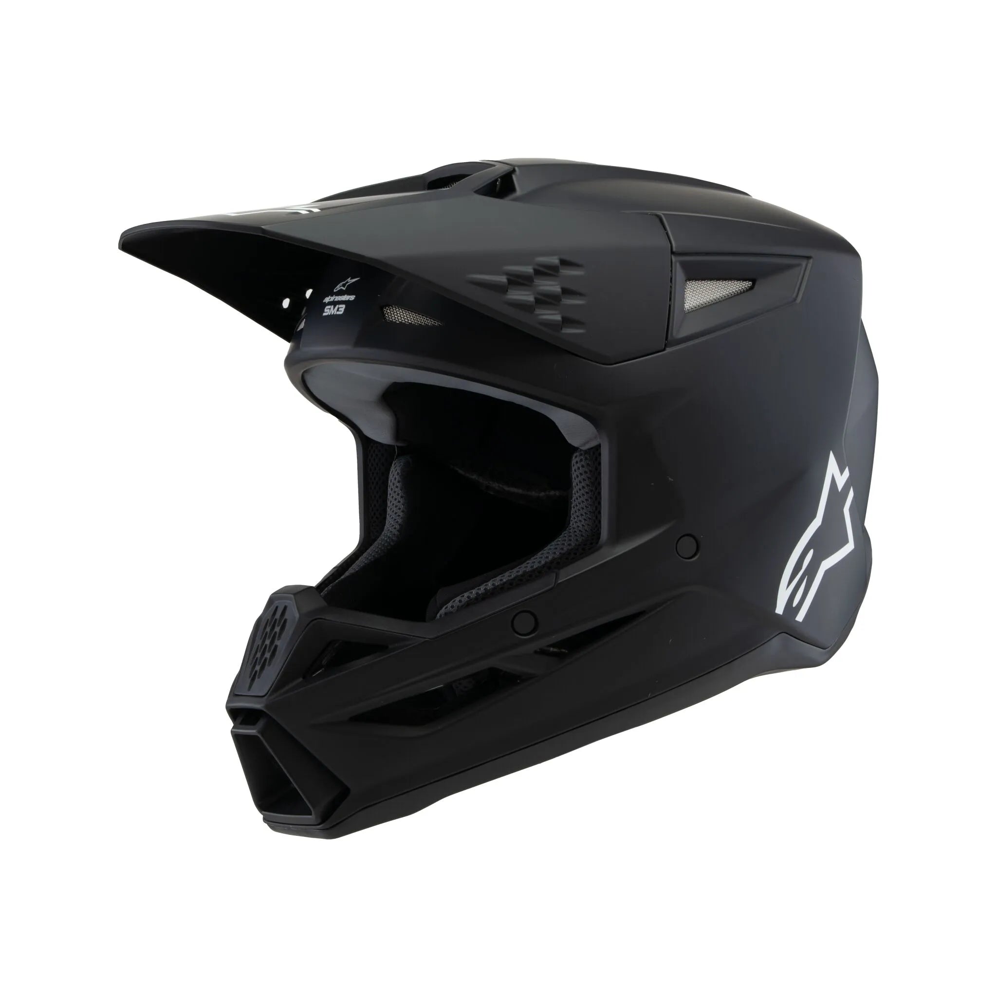 Alpinestars SM3 Jugendhelm, robust, für Motocross, Enduro und Offroad