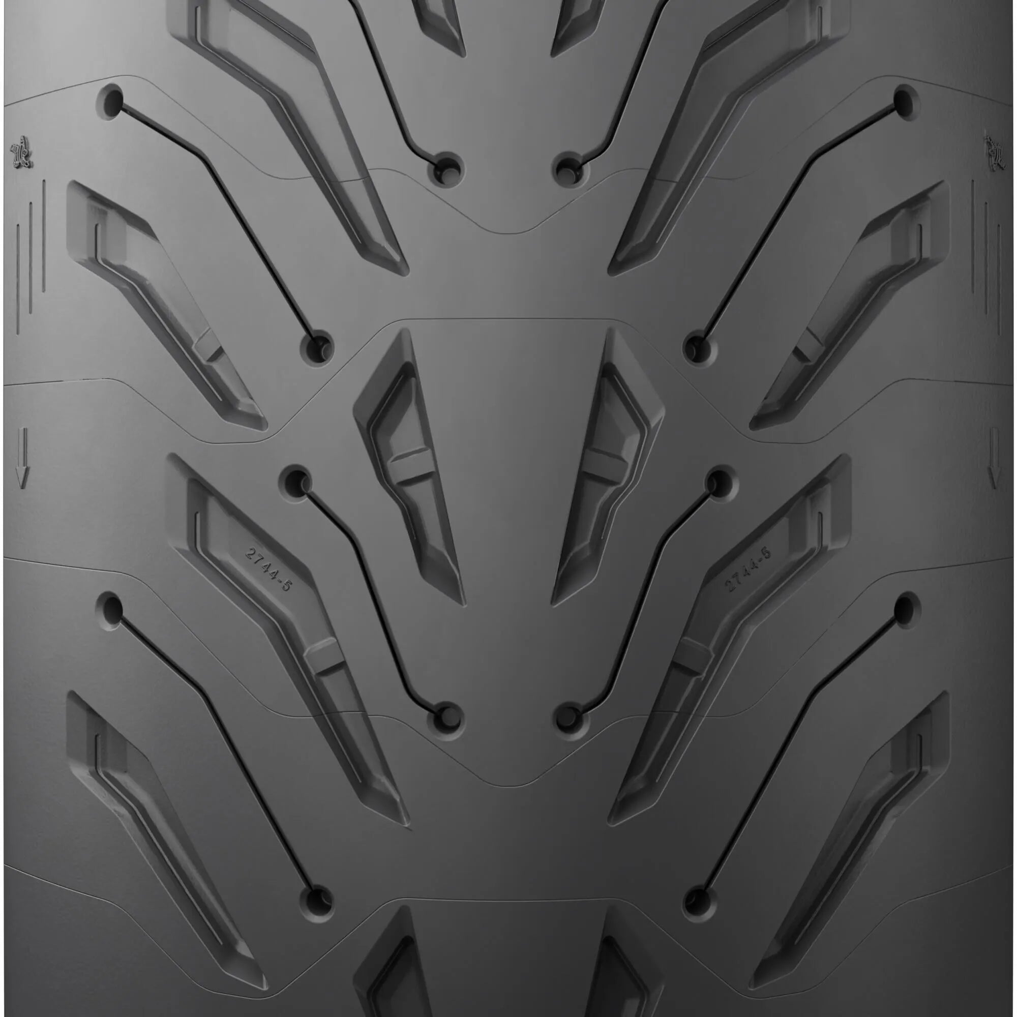 Michelin Road 6 Reifen 190/55ZR17 hinten