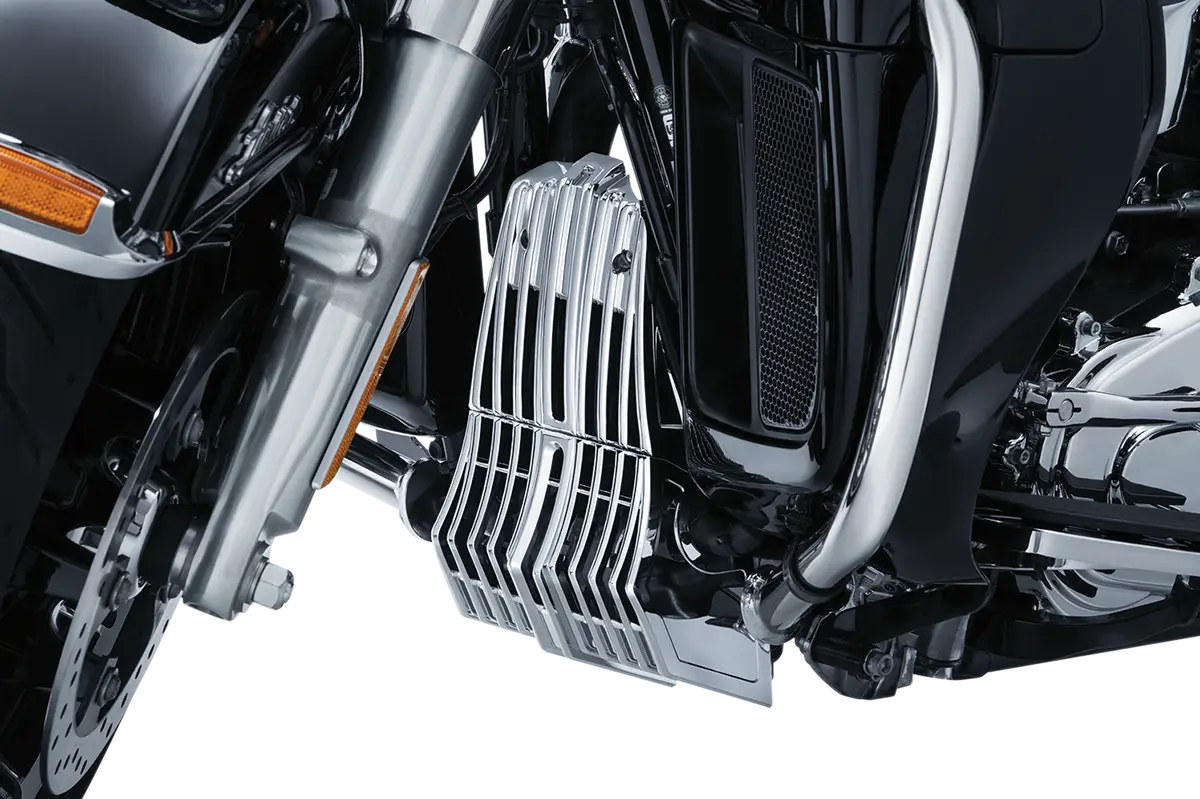 Kuryakyn Chrom-Reglerabdeckung