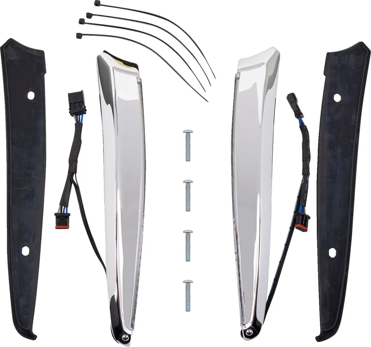 Ciro Horizon LED-beleuchtete Windschutzscheibenleiste