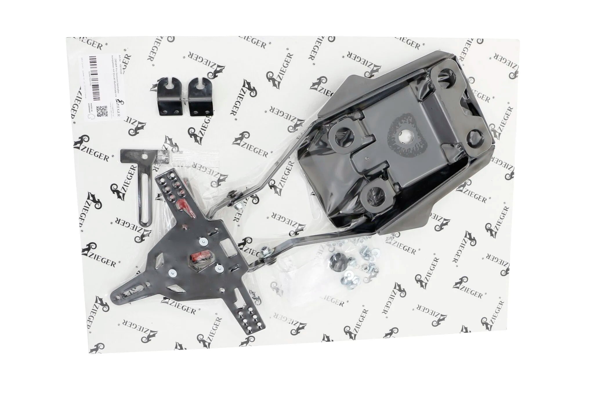 Zieger Pro Kennzeichenhalter Typ B