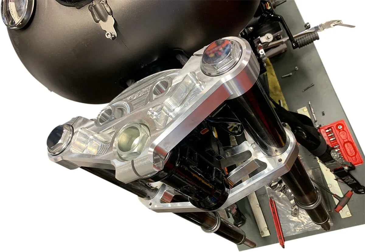 Slyfox Custom 49 mm Gabelbrücke für Harley-Davidson