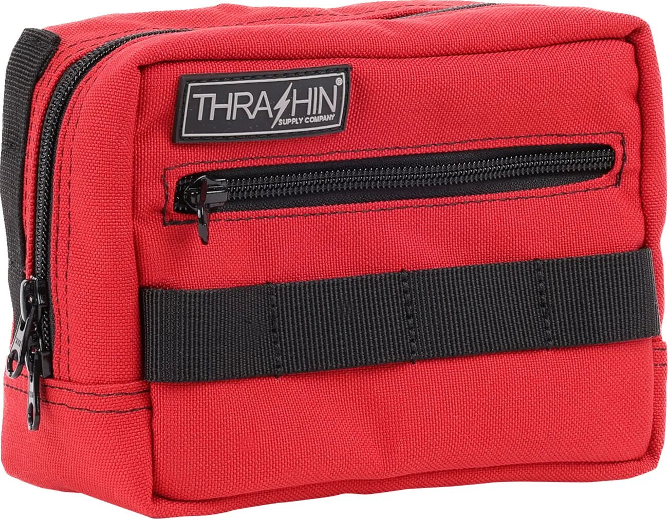 Thrashin Supply Lenkertasche - Rot