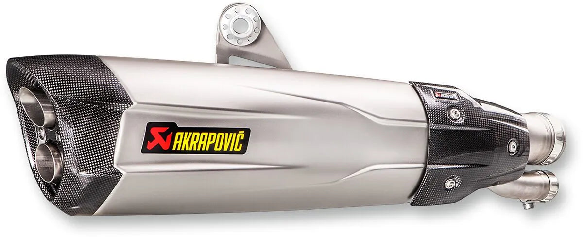 Akrapovic Slip-on Line Schalldämpfer Straße