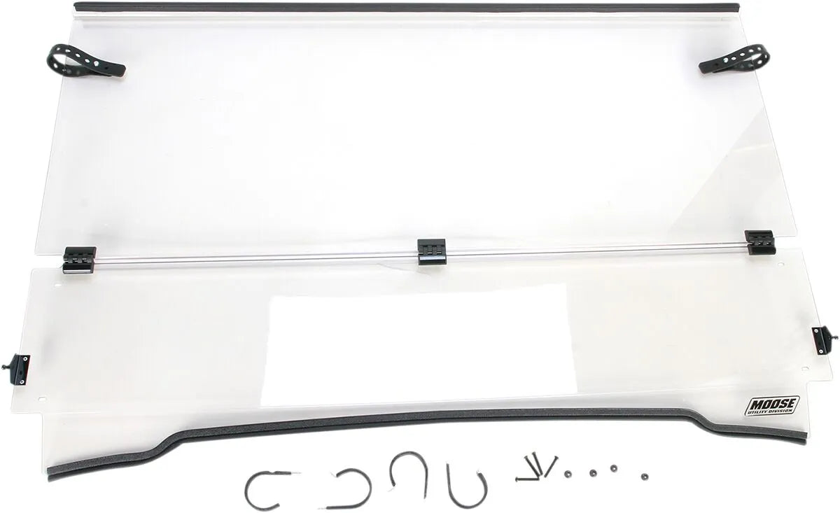 Moose Offroad Vollklappbare Windschutzscheibe