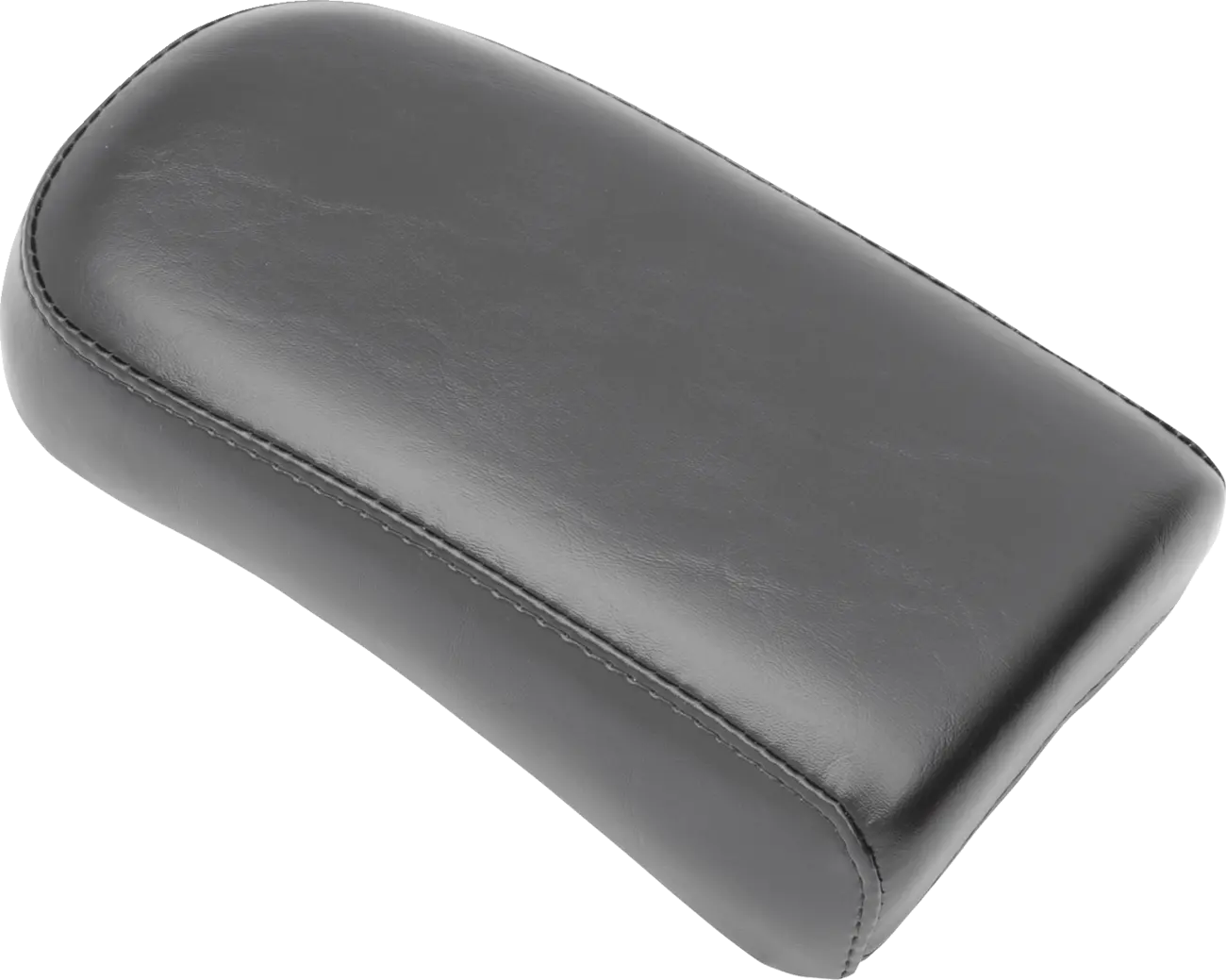 Le Pera Silhouette Soziussitz - Schwarzes Vinyl