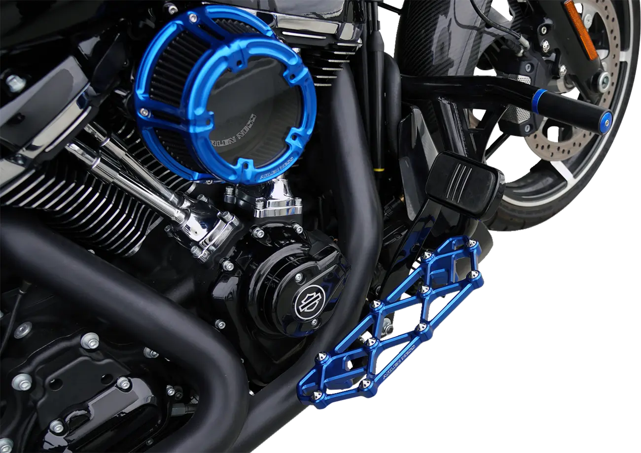 Arlen Ness Diamond Dielenboden – Blau