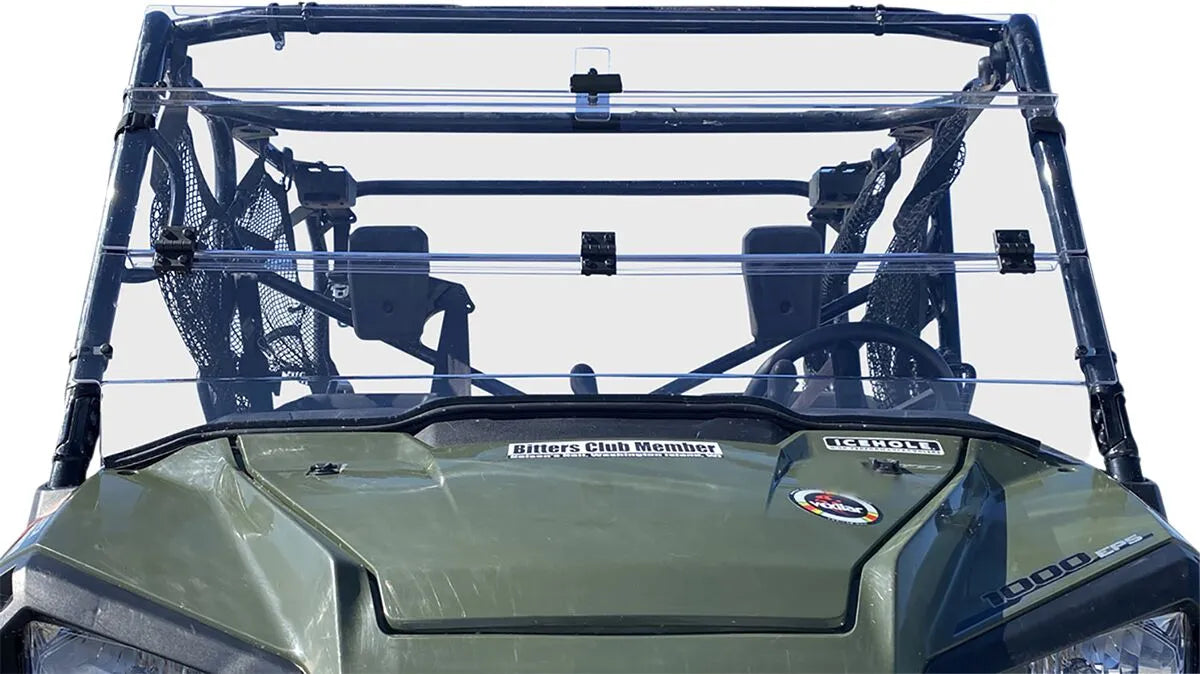 Moose Offroad Deluxe Vollfaltbare Windschutzscheibe