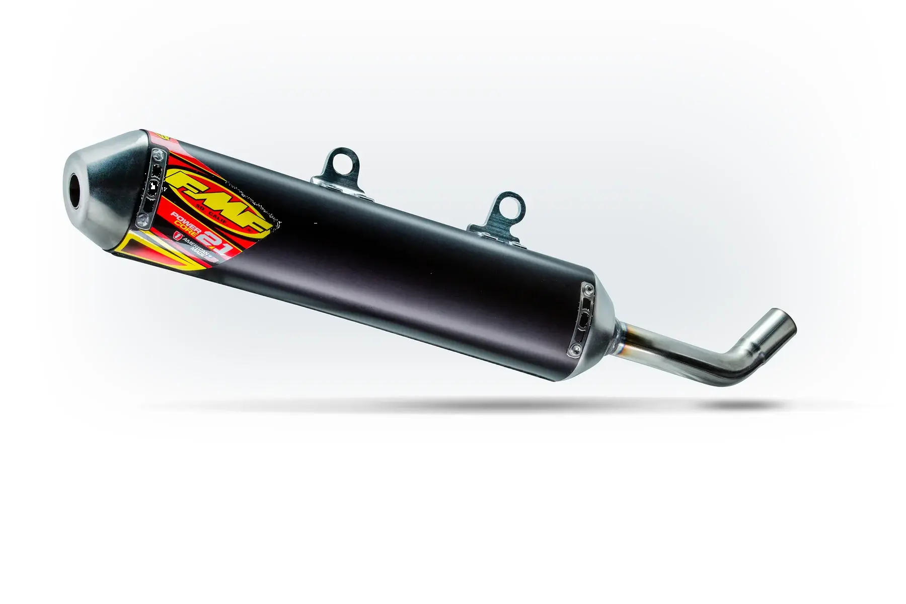 FMF Powercore 2.1 Aluminium-Slip-on-Schalldämpfer