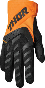 Thor Youth Spectrum Handschuhe – Schwarz/Orange