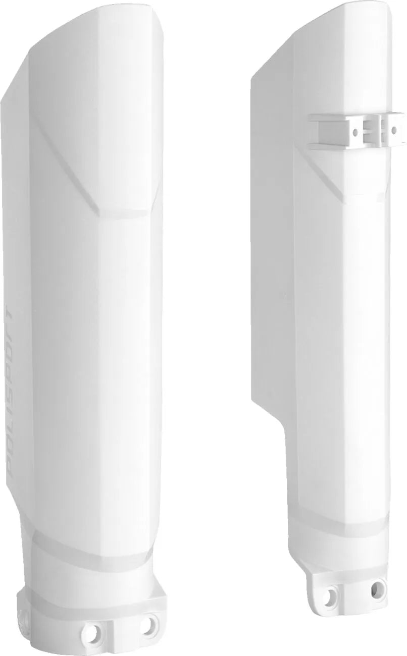 Polisport Gabelschutzabdeckung - Weißer Kunststoff