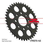 JT Sprockets Stahl-Kettenrad hinten 520-42 Zähne
