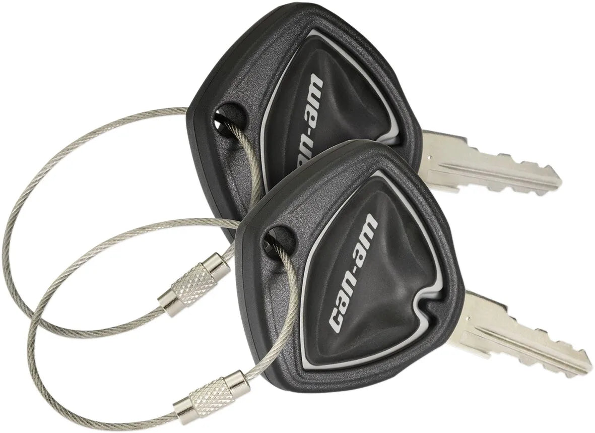 Chrom-Schlüsselabdeckung für Can-Am Spyder anzeigen