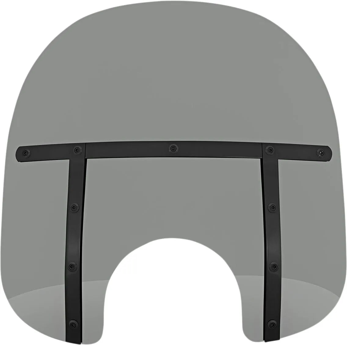 Memphis Shades Fats Windschutzscheibe - Schwarzer Rauch