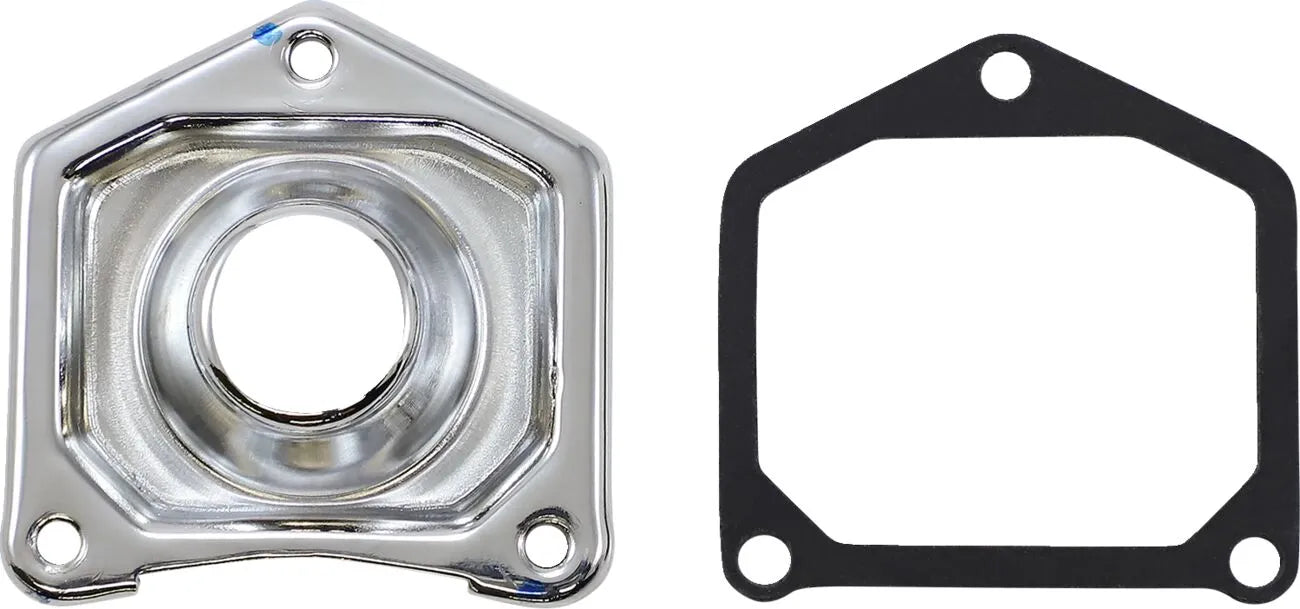 Terry Components Anlasserrelais-Abdeckung – Chrom